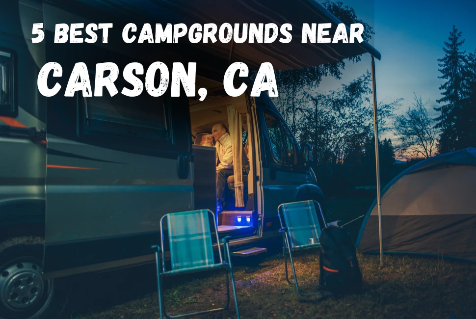 Top 5 Campgrounds and RV Parks Near Carson